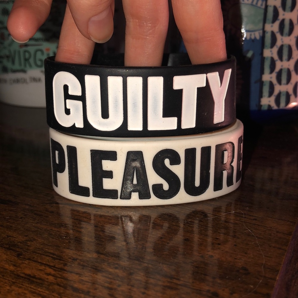 Cobra Starship rubber bracelets
